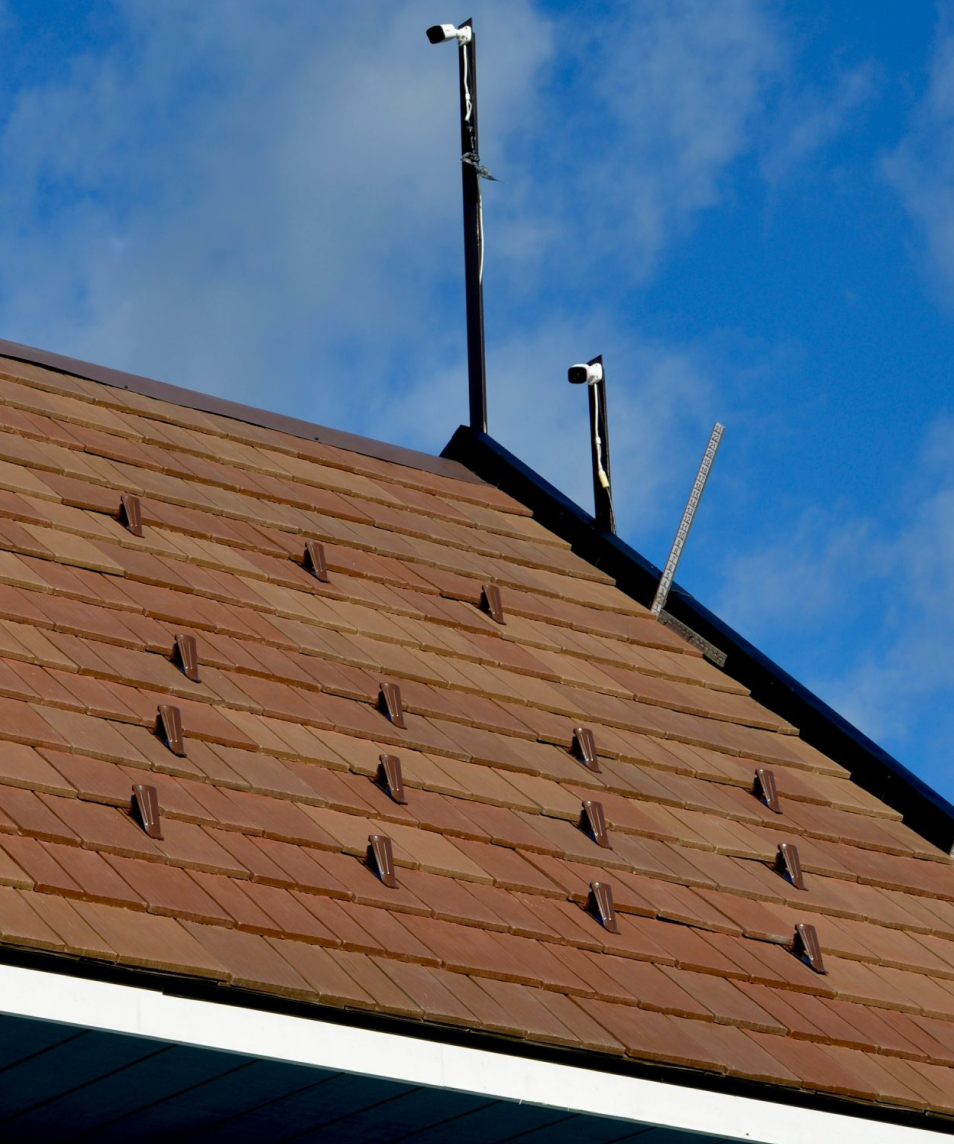 Engineered for Innovation: Performance Testing Snow Retention on Synthetic Shingles