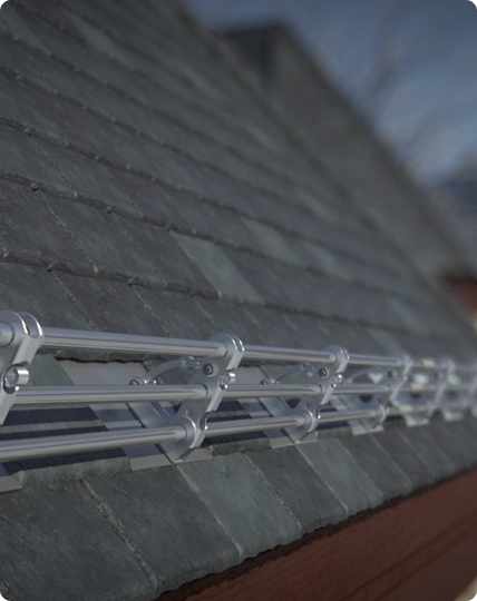 Snow Guard Installation: PP225 Pipe-Style Snow Guard