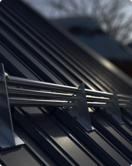 Snow Guard Installation: PP145 Pipe-Style Snow Guard