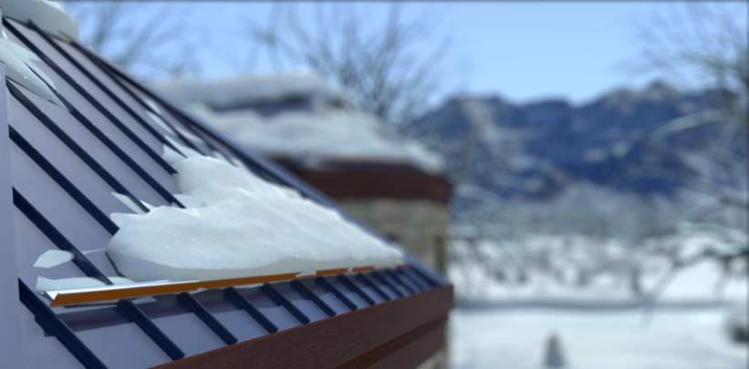 Snow Guard Installation: SnowMax Fence-Style Snow Guard