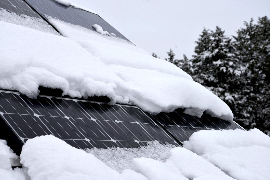 Solar Snow Management
