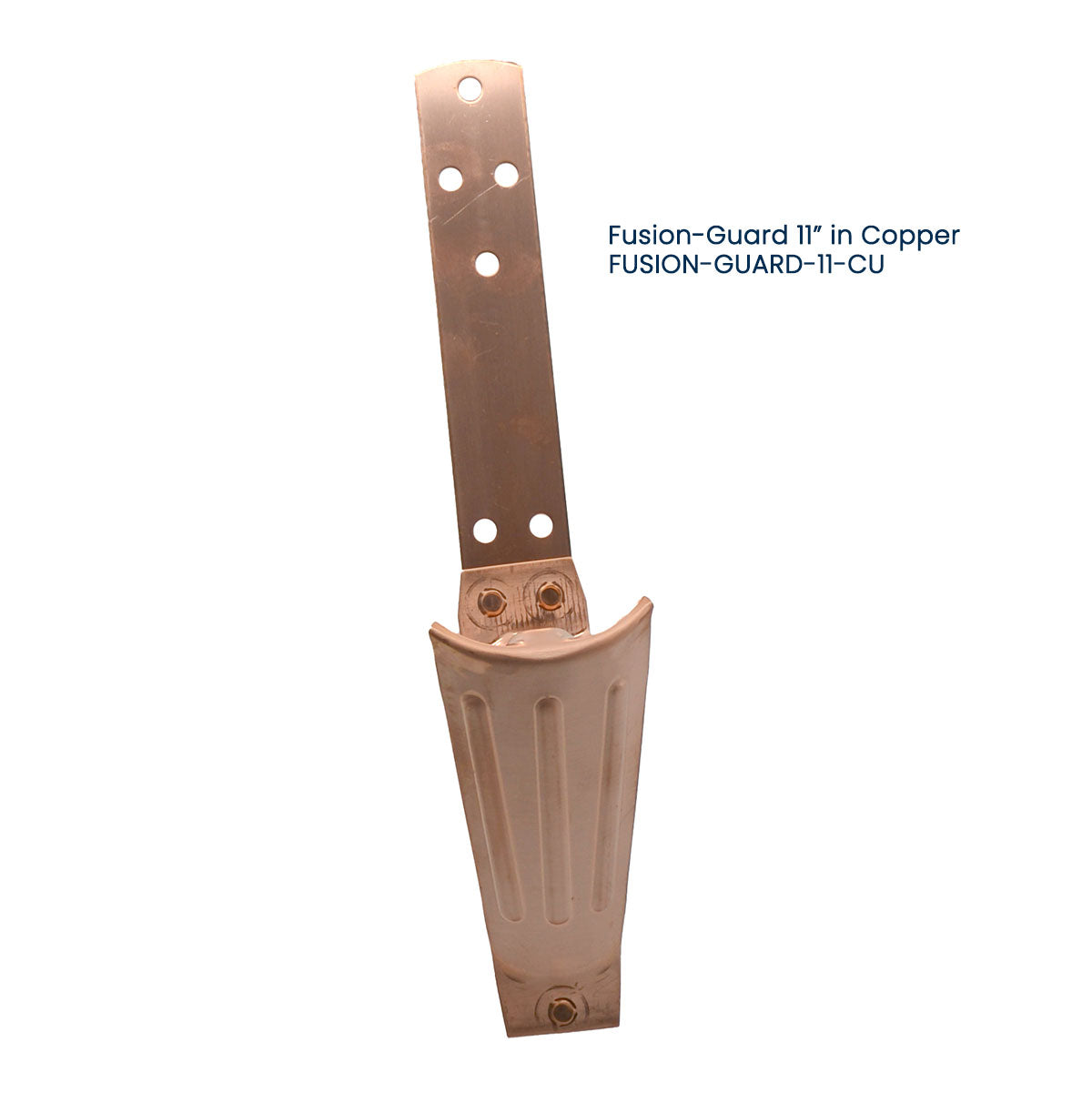 Fusion-Guard 11" Pad-Style Snow Guard
