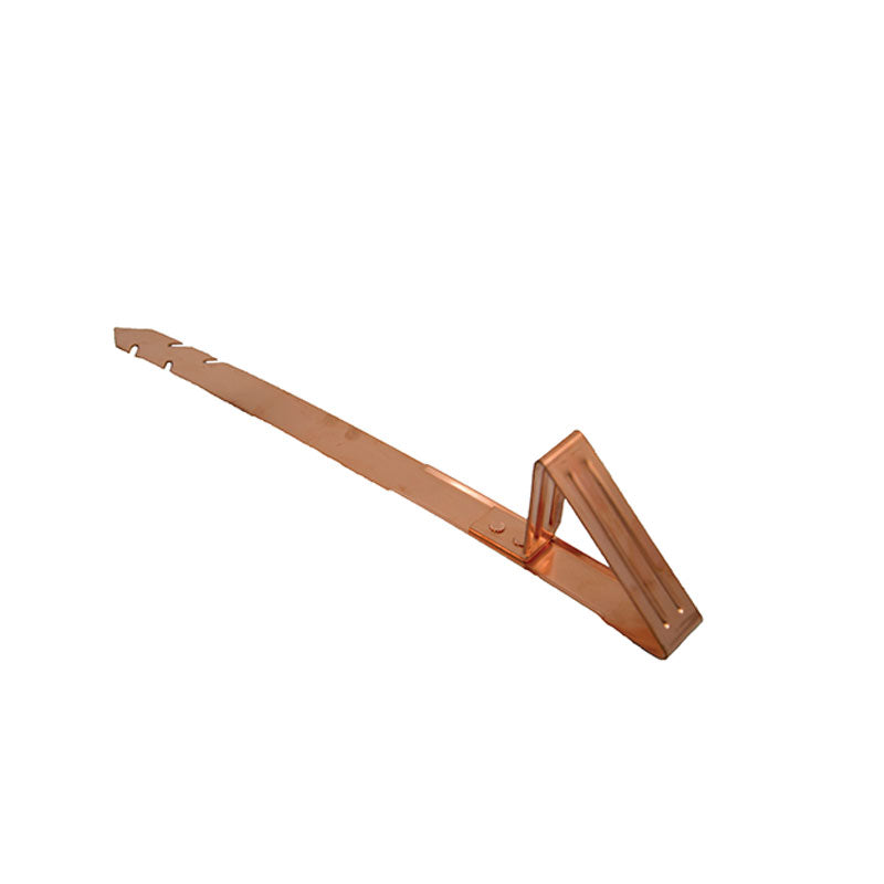 Steel and Copper Snow Guards
