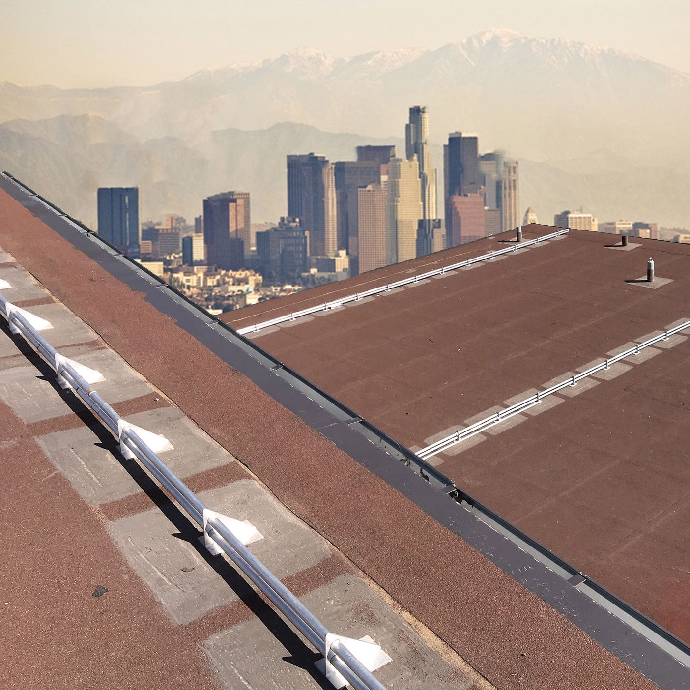 PP115R Retrofit Pipe-style Snow Guard