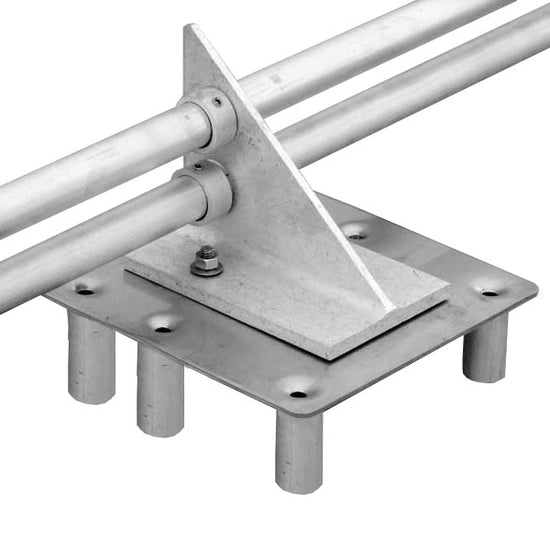 PP115R Retrofit Pipe-style Snow Guard