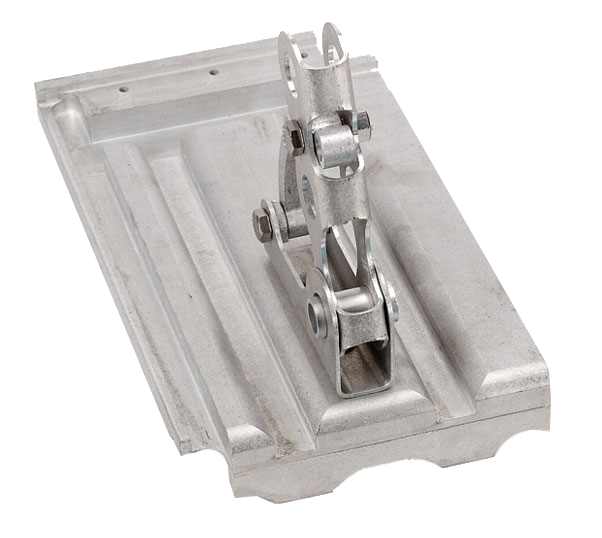 PP235LFR Pipe-style Snow Guard for Ludowici French Tiles