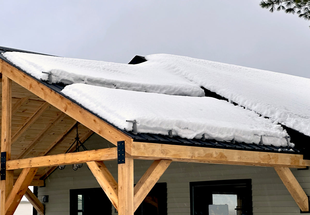 PP314 Pipe-style Snow Guard