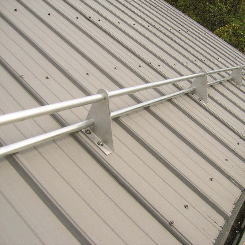 Snow Guards for Metal Roofs