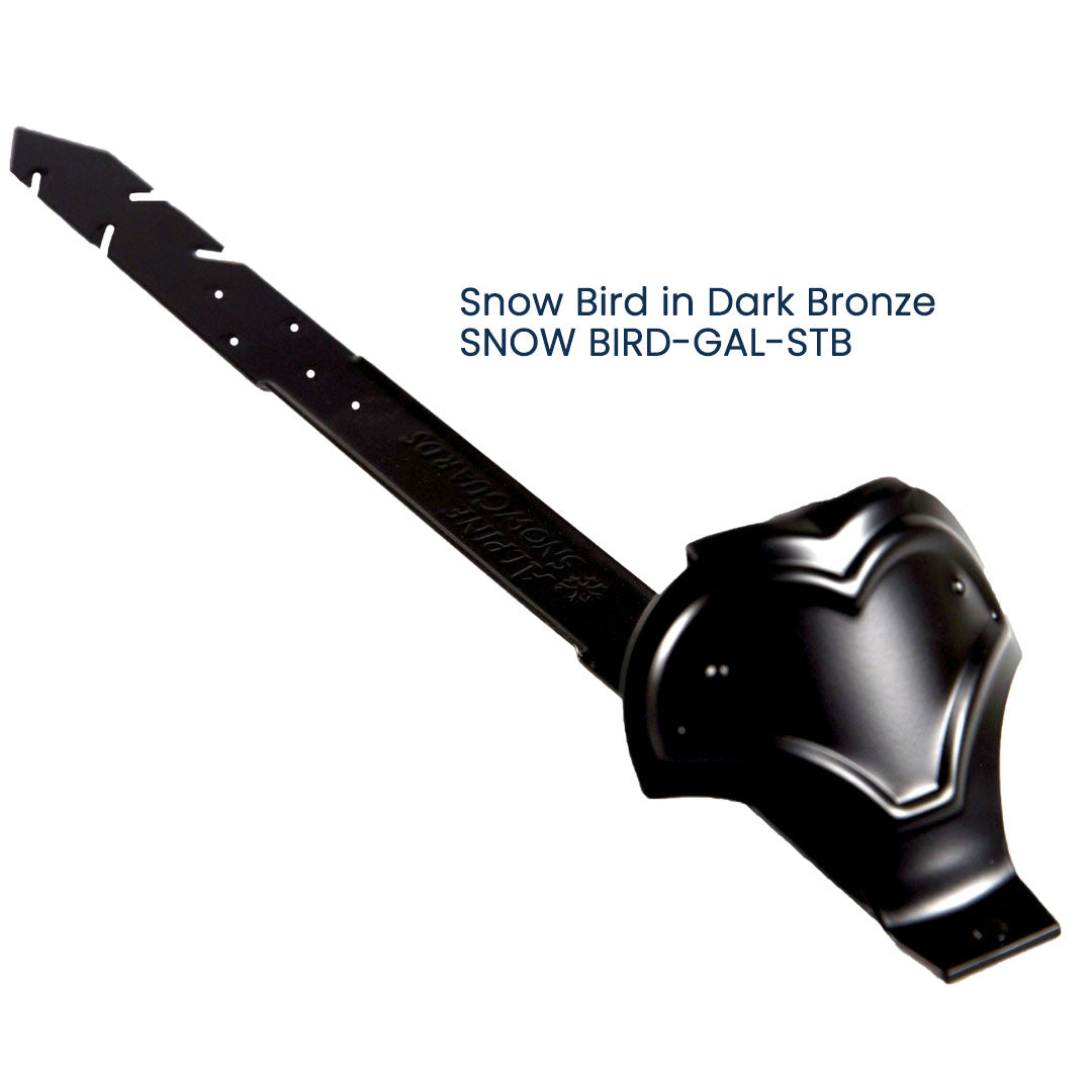 Snow Bird Pad-style Snow Guard