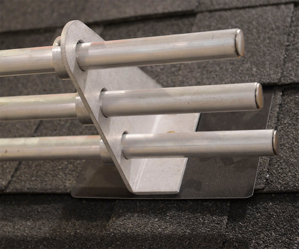 SSG-313H3AL-812BLK Pipe-style Snow Guard