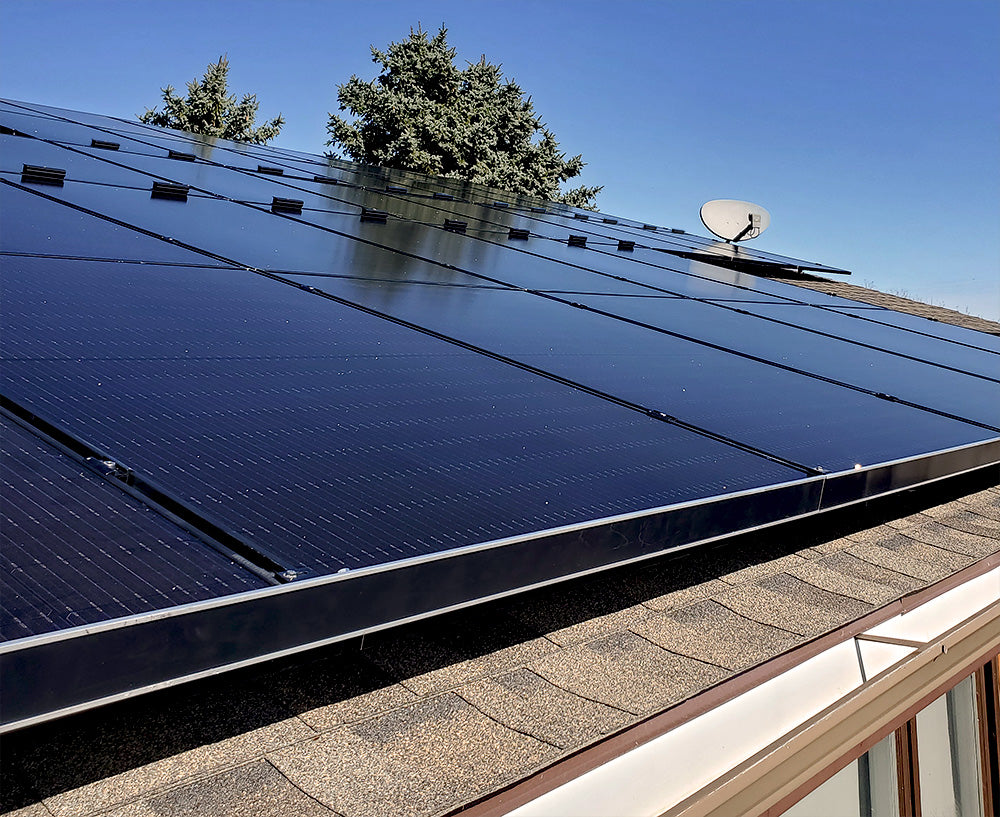 Solar SnowMax Universal Fence-style Snow Guard