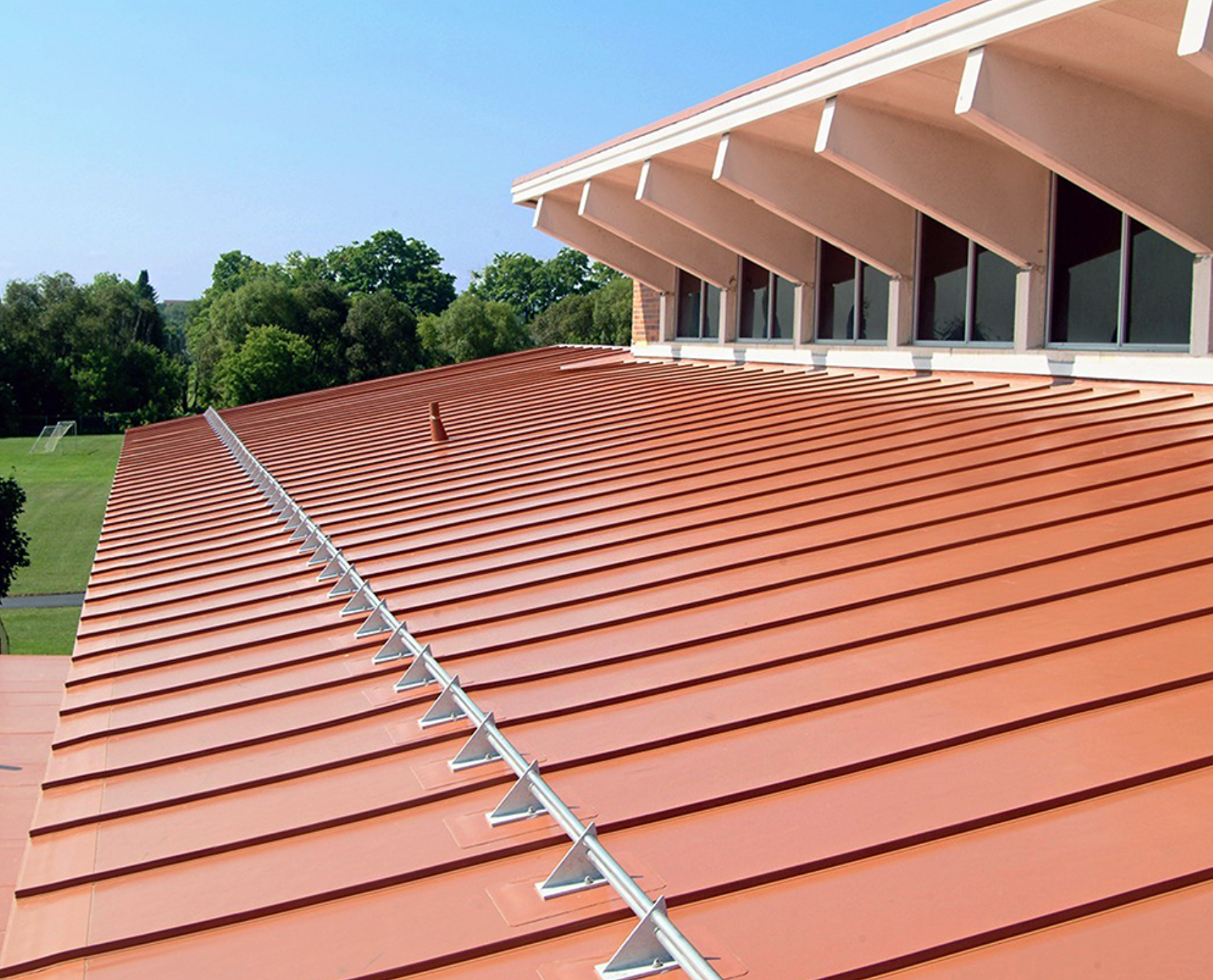 PP115 Pipe-style Snow Guard